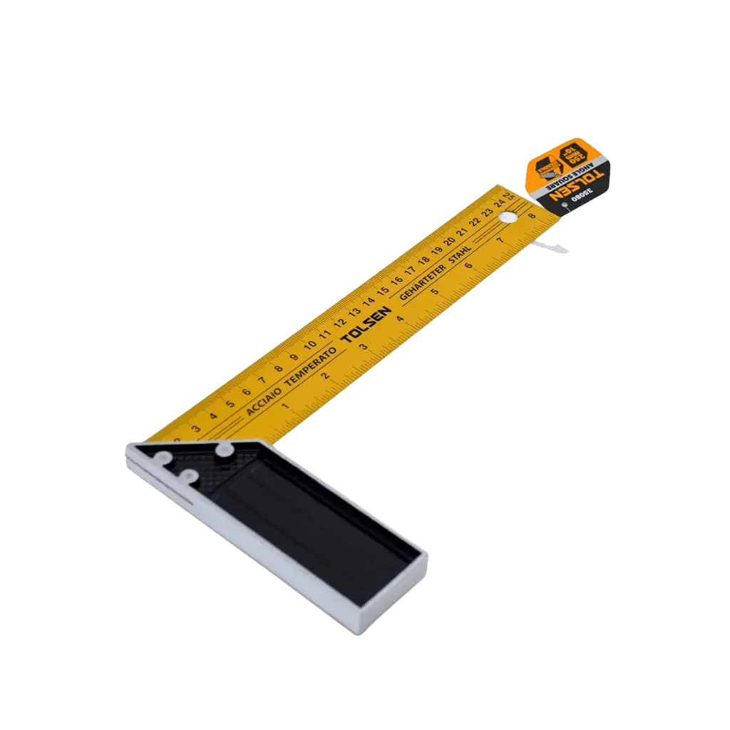 Escuadra, Tolsen, 250mm, 10″, mango aluminio.